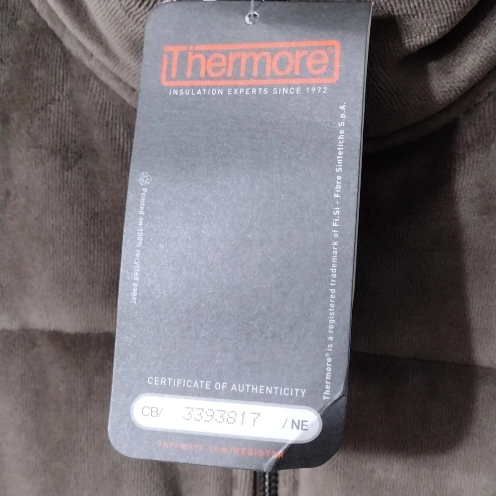 Banana Republic Velluto Thermore Ecodown Puffer Vest